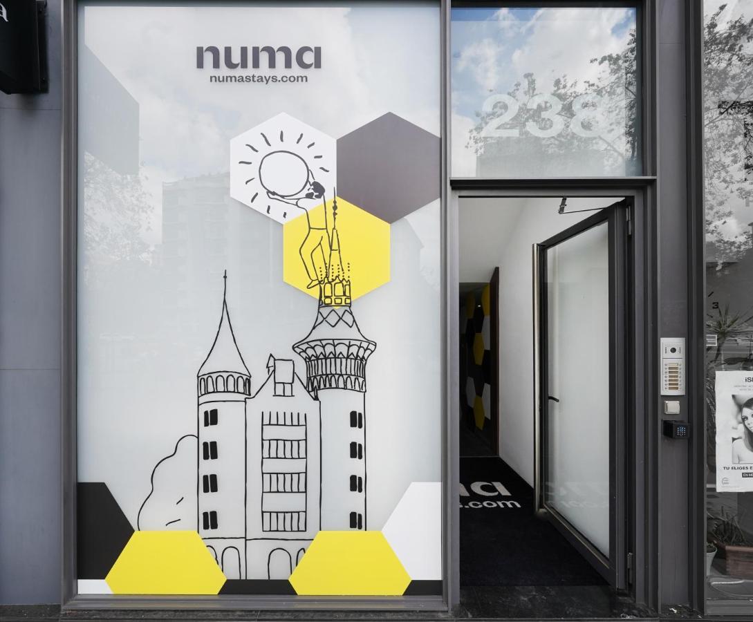 Апартаменти Numa Barcelona Colmena Екстер'єр фото